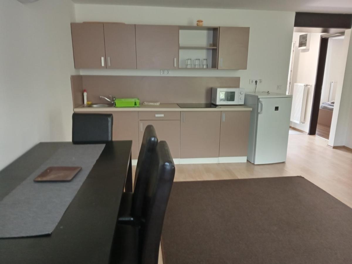 Tiszaliget Apartman Es Szallo ソルノク エクステリア 写真